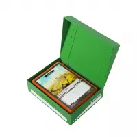 5. Gamegenic: Token Holder - Pudełko na Karty / Żetony - Green