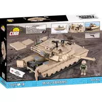 2. Cobi Czołg M1 A2 Abrams ET2632