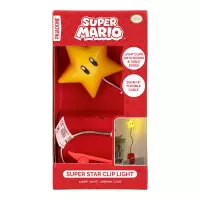 2. Lampka do Czytania Super Mario - Super Star