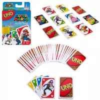 2. Mattel Gra Karciana Uno Super Mario Bros DRD00