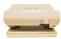 1. Interdruk Dziurkacz Satin Gold Beżowy 314932