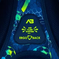 9. AstraBag Plecak Szkolny AB330 Football 502026021