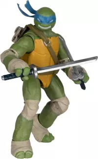 3. Figurka TMNT Wojownicze Żówie Ninja Leonardo Page Punchers