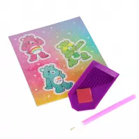 4. Starpak Zestaw Kreatywny Mozaika Diamentowa Care Bears 583982