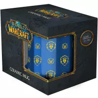 2. Kubek World of Warcraft: Alliance (wzór)