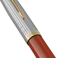 2. Parker Pióro Wieczne 51 Premium Czerwone GT 2169071