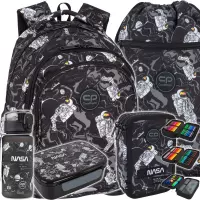 1. CoolPack Zestaw 5el. Astronaut Plecak F029932 + Worek F070932 + Piórnik F067932 + Z17932 + Z18932
