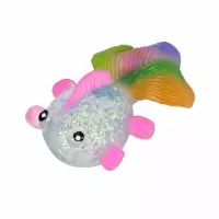 3. Mega Creative Gniotek Antystresowy Rybka Brokatowa 578256