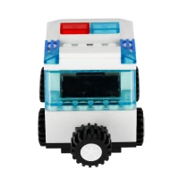 8. Mega Creative Alleblox Klocki Konstrukcyjne Policja 492822