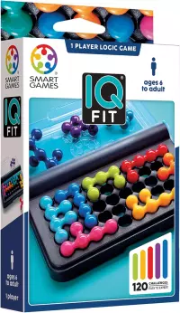 1. Smart Games IQ Fit (ENG)
