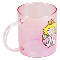 2. Mieniący się Kubek Super Mario - Księżniczka Peach