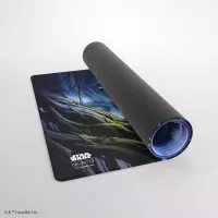 5. Gamegenic: Star Wars Unlimited Card Game - Game Mat - Mata do Gry - Dagobah
