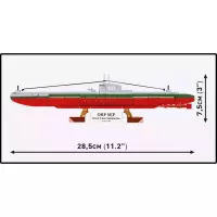 2. Cobi Polski Pancernik ORP Sęp ET4856