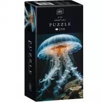 1. Interdruk Puzzle 250 el Colourf Nature 10 Jellyfish 385567