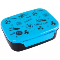 1. CoolPack Śniadaniówka Foodyx Football 2T Blue Z18008