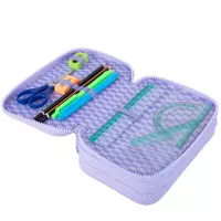 2. CoolPack Jumper 3 Piórnik Trzykomorowy Z Wyposażeniem Hello Kitty Pink 1 F067025