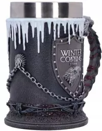 4. Kufel Kolekcjonerski Gra o Tron - Dom Stark 