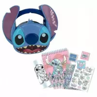 2. Disney Stitch Zestaw Kreatywny z Walizką 3D
