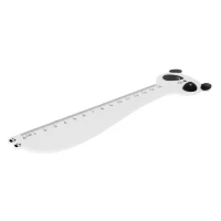 4. STARPAK Linijka Panda 15 cm 491023