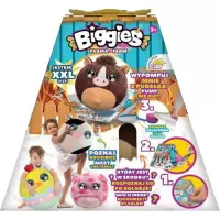 2. Cobi Biggies Maskotka do Pompowania Brązowy Konik ET04126 - Żółty