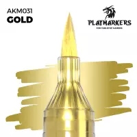 1. AK Interactive: Playmarkers - Gold