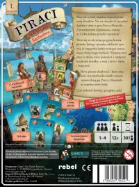 8. Piraci z Maracaibo: Kapitanowie