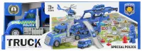 6. Mega Creative Auto Ciężarowe Transporter Policyjny + Akcesoria 543854