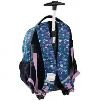 4. Paso Plecak Szkolny Na Kółkach Stitch Cool DS26XX-997