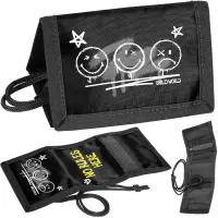 1. Paso Portfel Smiley No Rules SM26LO-002