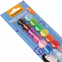 7. Starpak Kredki Woskowe Segmentowe 12 kolorów 582131