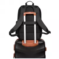 12. R-Bag Plecak Męski na Laptopa 15" z USB Hold Black Z211