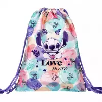2. CoolPack Jerry Zestaw Szkolny Stitch 3el Plecak Pastel F029885 + Piórnik Saszetka F060885 + Worek F054885  