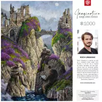 4. Good Loot Imagination Puzzle: Roch Urbaniak Trolle z Kilmorven (1000 elementów)