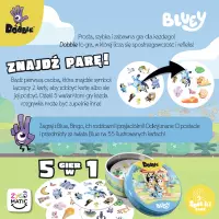 5. Dobble Bluey