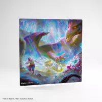 3. Gamegenic: Magic the Gathering - The Hobbit - Prime 2-Player Playmat - The Desolation of Smaug