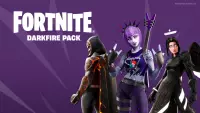 6. Fortnite - Darkfire & Ice Bundle (Zestaw Płomień Mroku i Lód) PL (NS)