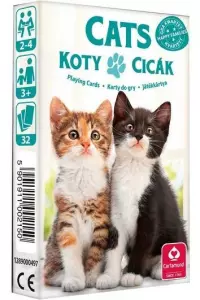 1. Cartamundi Karty do Gry Koty