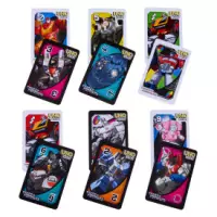 4. Mattel Gra Karciana Uno Flip Transformers HXJ49