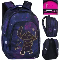 7. CoolPack Prime Plecak Szkolny Stitch Gold F025948