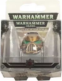 1. Brelok Metalowy Warhammer 40K Space Marine MKVII - Hełm
