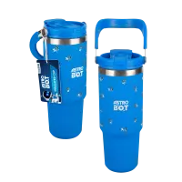 1. Kubek Termiczny z Uchwytem Astro Bot 