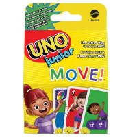 1. Mattel Uno Junior Move HNN03