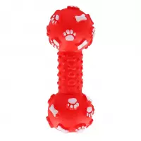 4. Trik&Roll Zabawka Dla Psa Kość z Piszczkiem 12cm 596745