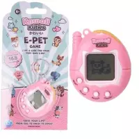 2. Gra Elektroniczna Kawaii Kuties E-Pet 168 w 1 (różowa)