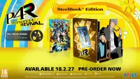 1. Persona 4 Revival Steelbook Edition PL (PS5)