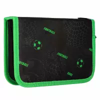 7. Starpak Piórnik Dwuklapkowy bez Wyposażenia Football 576279