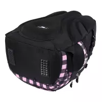 2. St.Right Plecak Szkolny BP-01 Pink Checkered 680366