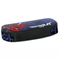 2.  Paso Piórnik Tuba Usztywniona Spider Man Niebieski SP25TT-013