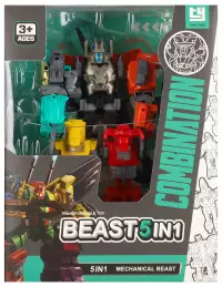 6. Mega Creative Robot 2w1 598104