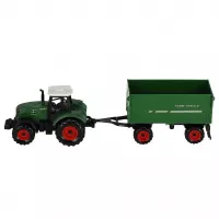 4. Mega Creative Traktor z Przyczepą 598146